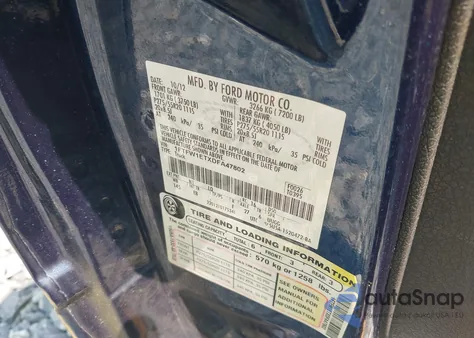 2013 Ford F-150 Lariat from USA, damaged, VIN 1FTFW1ETXDFA47802